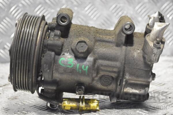 Компрессор кондиционера Citroen C3 1.4 8V 2002-2009 9655191680 214917 - 2