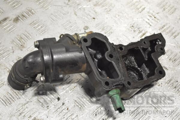 Корпус термостата Citroen C3 1.4 8V 2002-2009 9654775080 214922 - 2