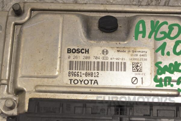 Блок керування двигуном Toyota Aygo 1.0 12V 2005-2014 0261208704 214962 - 2
