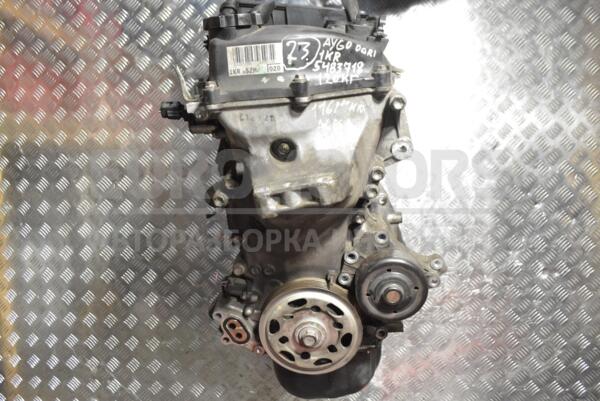 Двигун Citroen C1 1.0 12V 2005-2014 1KR-FE 215029 euromotors.com.ua