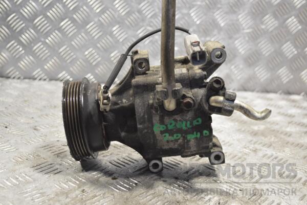 Компрессор кондиционера Toyota Corolla 2.0 D-4D (E12) 2001-2006 4472206364 215182 - 2