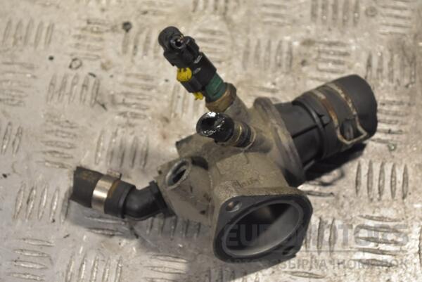Корпус термостата Fiat Sedici 1.9jtd 2006-2013 55202510 215433 - 2