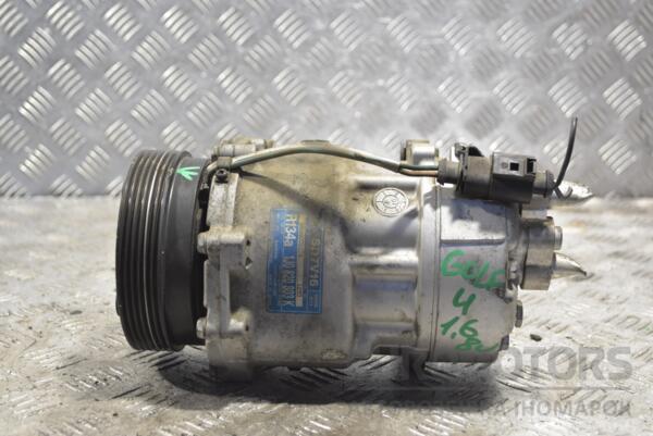 Компрессор кондиционера (дефект) VW Bora 1.6 8V 1997-2005 1J0820803K 215547 - 2