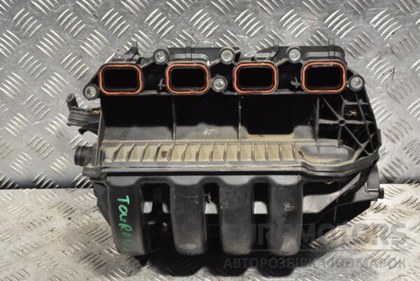 Коллектор впускной пластик VW Touran 1.6 16V FSI 2003-2010 03C129711F 215669 - 2