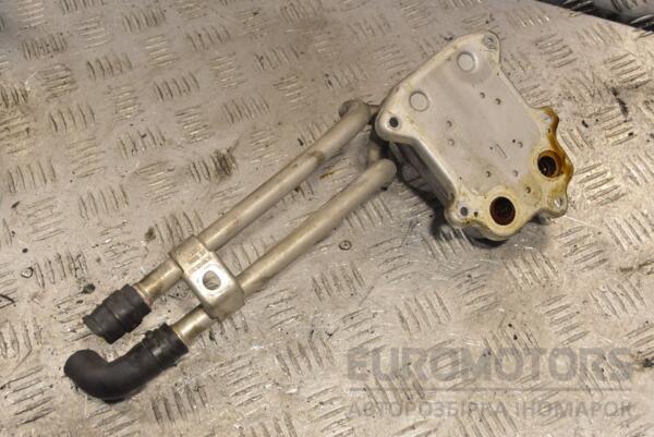 Теплообменник (Радиатор масляный) VW Touran 1.6 16V FSI 2003-2010 03C117021D 215692 - 2