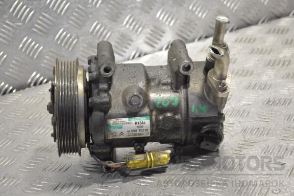 Компрессор кондиционера Peugeot 207 1.4 8V 2006-2013 9659875780 215707 - 2
