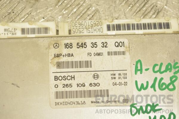 Блок управления ESP+HBA Mercedes A-class (W168) 1997-2004 A1685453532 215810 - 2
