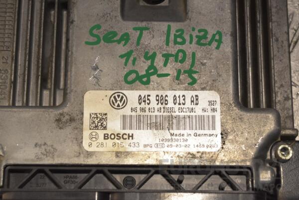 Блок керування двигуном Seat Ibiza 1.4tdi 2008-2017 045906013AB 215812 - 2