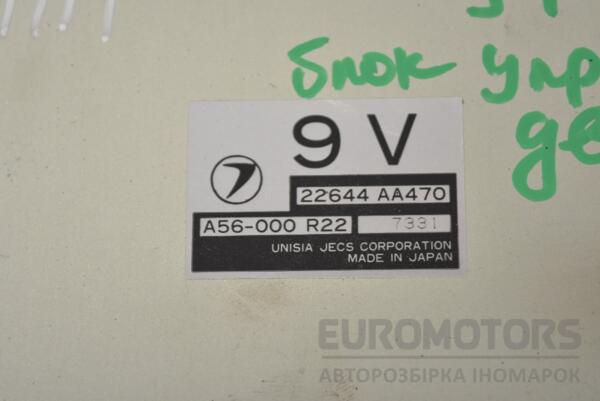 Блок управления двигателем Subaru Legacy 2.5 16V 1994-1998 22644AA470 215816 - 2