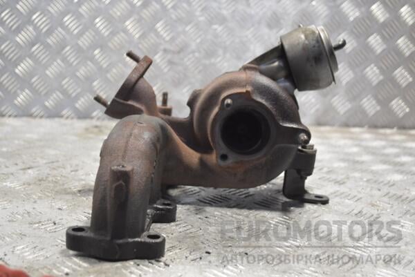 Турбина VW Sharan 1.9tdi 1995-2010 038253019N 212470 - 3