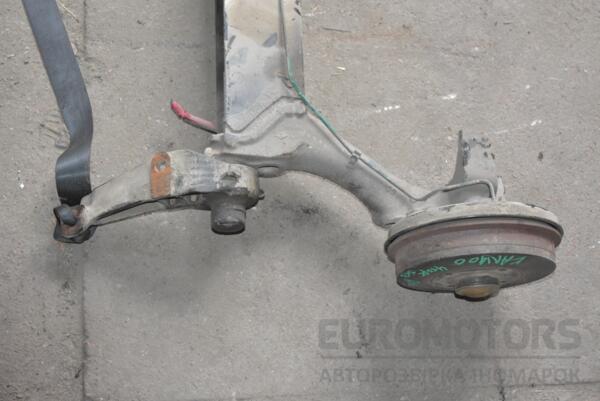 Балка задня в зборі під барабани без ABS 4-х торсіонна Renault Kangoo 1998-2008 217159 - 2