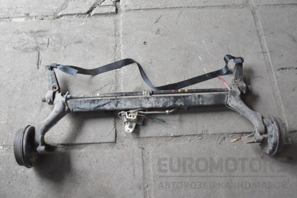 Балка задня в зборі під барабани без ABS 4-х торсіонна Renault Kangoo 1998-2008 217159 - 4