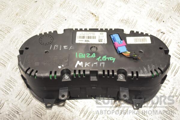Панель приборов (дефект) Seat Ibiza 1.9tdi 2008-2017 6J0920800L 215871 - 3