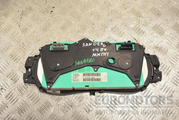 Панель приборов Renault Sandero 1.4 16V 2007-2013 248101844R 215878 - 2