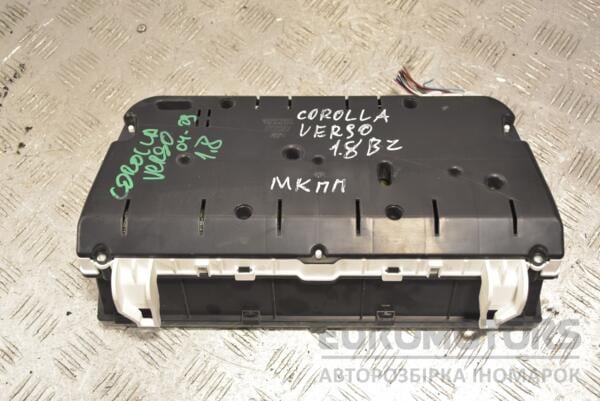 Панель приборов Toyota Corolla Verso 1.8 16V 2004-2009 838000F021 215880 - 2