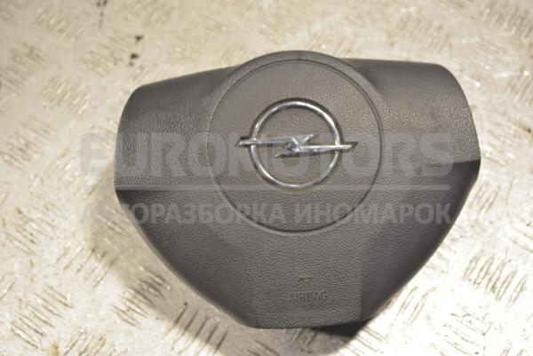 Подушка безопасности руль Airbag Opel Astra (H) 2004-2010 93862633 215889 - 1
