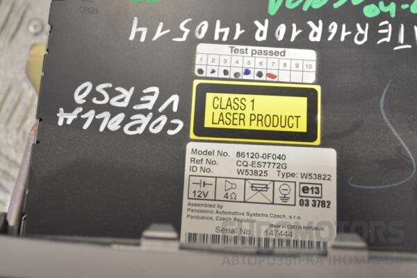 Магнитола штатная Toyota Corolla Verso 2004-2009 861200F040 215897 - 3