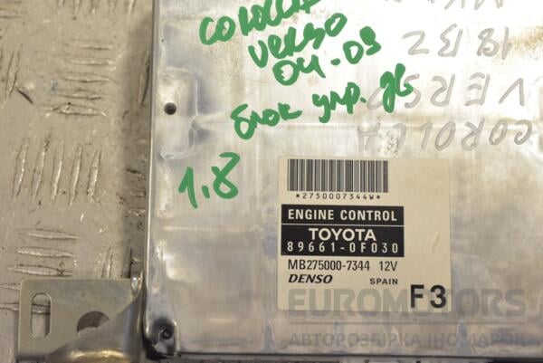Блок управления двигателем Toyota Corolla Verso 1.8 16V 2004-2009 896610F030 215964 - 2