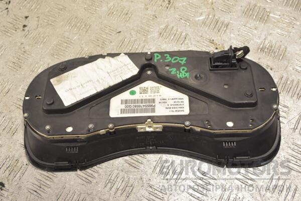 Панель приборов Peugeot 307 2.0hdi 2001-2008 9655476580 216005 - 2