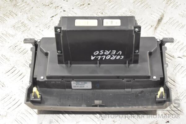 Блок управління пічкою клімат Toyota Corolla Verso 2004-2009 559000F050 216028 - 2