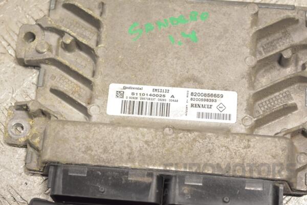 Блок управління двигуном комплект Renault Sandero 1.4 8V 2007-2013 S110140025A 216033 - 2