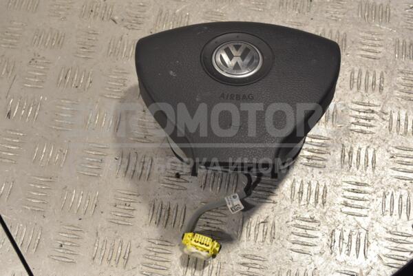 Подушка безопасности руль Airbag VW Golf (V) 2003-2008 1K0880201AF 216041 euromotors.com.ua