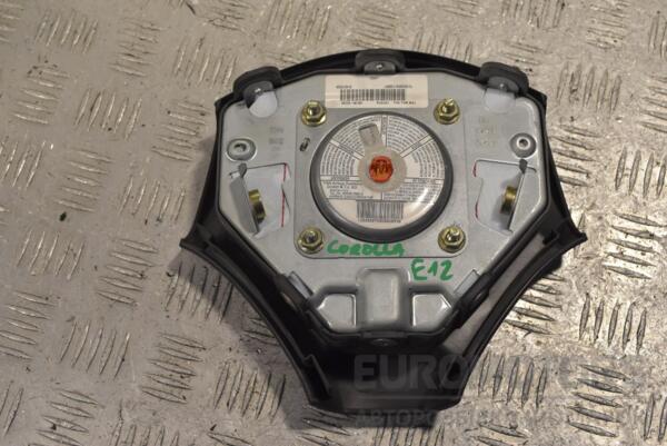 Подушка безопасности руль Airbag Toyota Corolla (E12) 2001-2006 4513002230 216174 - 2