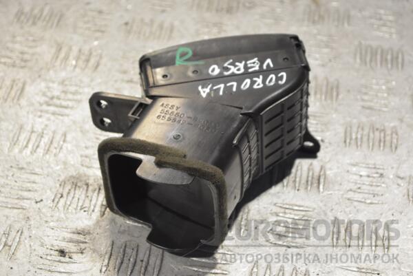Дефлектор воздушный правый Toyota Corolla Verso 2004-2009 5566064010 216196 - 2