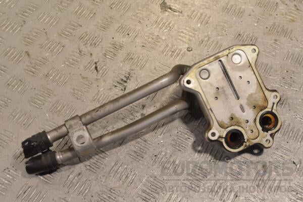 Теплообменник (Радиатор масляный) VW Golf 1.6 16V FSI (V) 2003-2008 03C117021E 216232 - 2