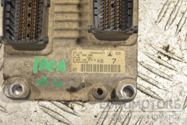 Блок управления двигателем Fiat Idea 1.4 16V 2003-2016 0261208206 216247 - 2
