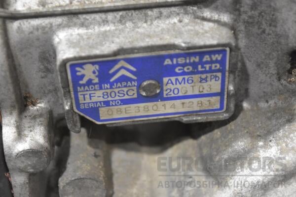 АКПП (автоматична коробка перемикання передач) 6-ступка Citroen C8 2.2Mjet 2002-2014 TF-80SC 216308 - 6