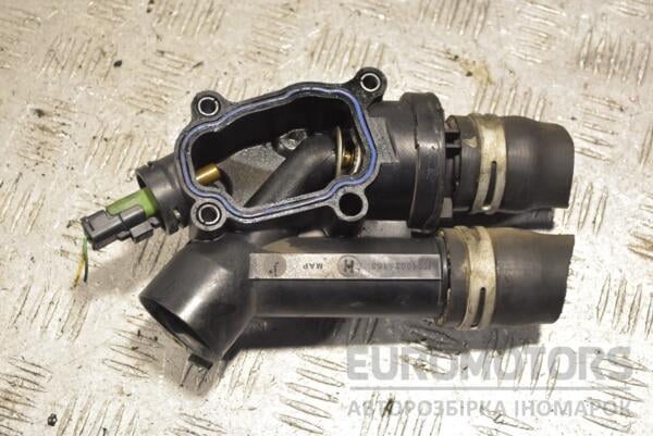 Корпус термостата Lancia Phedra 2.2Mjet 2002-2014 9657182080 216348 - 2