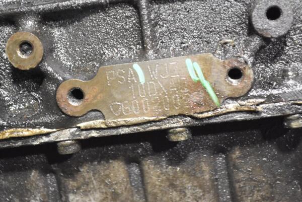 Двигун Citroen Berlingo 1.9d 1996-2008 WJZ 216449 - 6