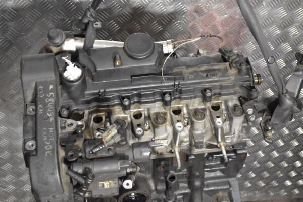 Двигатель (тнвд Siemens) Renault Modus 1.5dCi 2004-2012 K9K 732 216688 - 5