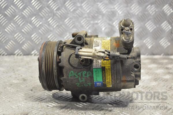 Компрессор кондиционера Opel Astra 2.0T 16V (H) 2004-2010 13139055 216772 - 2