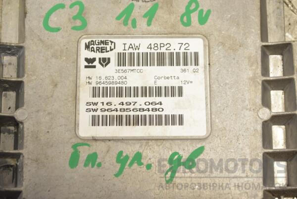 Блок керування двигуном Citroen C3 1.1 8V 2002-2009 9645989480 216840 - 2