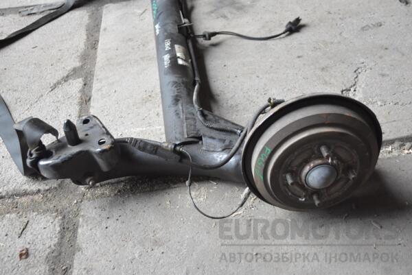 Балка задня в зборі під барабани з ABS Ford Fusion 2002-2012 2N115K952AL 217083 - 3