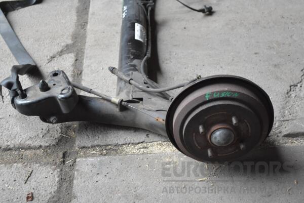 Балка задняя в сборе под барабаны с ABS Ford Fusion 2002-2012 2N115K952AL 217087 - 3