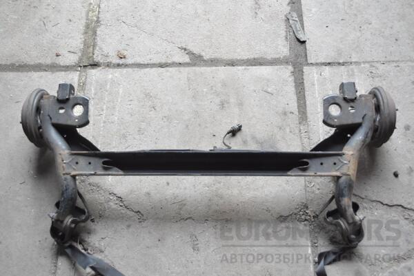 Балка задняя в сборе под барабаны с ABS Ford Fusion 2002-2012 2N115K952AL 217087 - 4