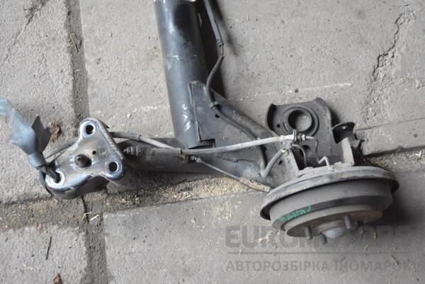 Балка задня в зборі під барабани з ABS Ford Fusion 2002-2012 2N115K952AL 217091 - 2