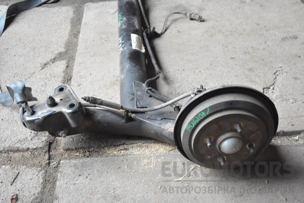 Балка задня в зборі під барабани з ABS Ford Fusion 2002-2012 2N115K952AL 217091 - 3