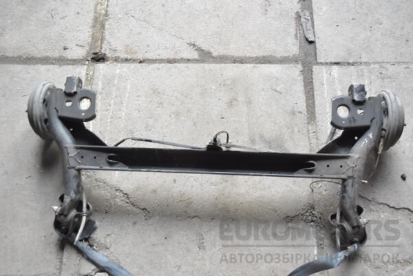 Балка задня в зборі під барабани з ABS Ford Fusion 2002-2012 2N115K952AL 217091 - 4