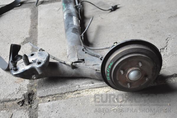 Балка задня в зборі під барабани з ABS Ford Fusion 2002-2012 2N115K952AL 217095 - 3