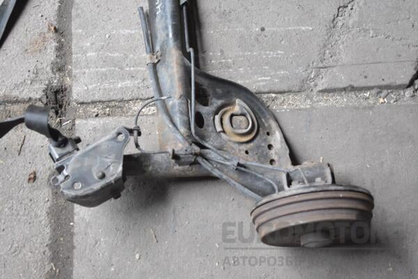 Балка задня в зборі під барабани з ABS Nissan Note (E11) 2005-2013 55501BC64A 217099 - 2