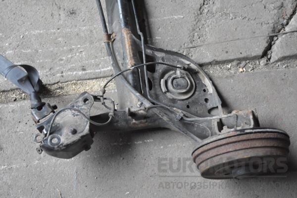 Балка задняя в сборе под барабаны с ABS Nissan Note (E11) 2005-2013 55501BC64A 217103 - 2