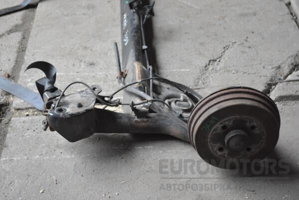 Балка задняя в сборе под барабаны с ABS Nissan Note (E11) 2005-2013 55501BC64A 217103 - 3