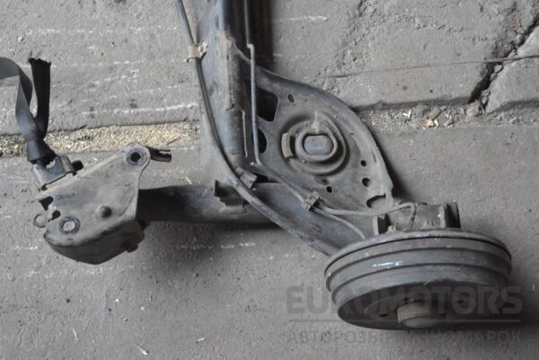 Балка задня в зборі під барабани з ABS Nissan Note (E11) 2005-2013 55501BC64A 217107 - 2