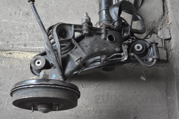 Балка задня в зборі під барабани з ABS Fiat Multipla 1999-2010 217111 - 2