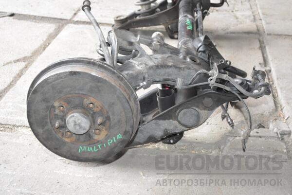 Балка задня в зборі під барабани з ABS Fiat Multipla 1999-2010 217111 - 3