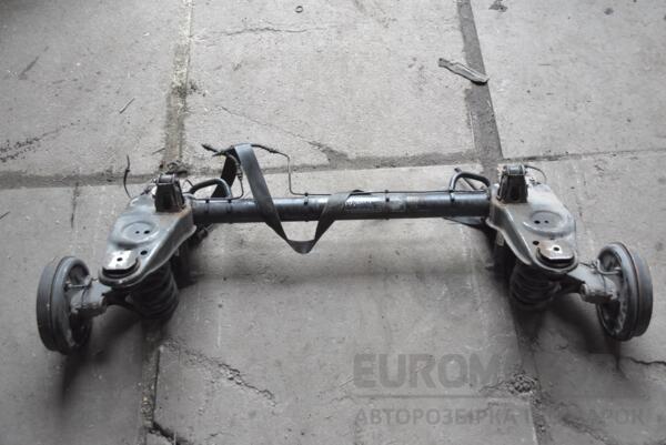 Балка задня в зборі під барабани з ABS Fiat Multipla 1999-2010 217111 - 4